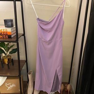 Lovers + Friends lazo one shoulder dress